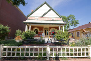 School House Kitchen exterior project in Arvada