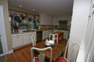 Kitchen remodeling project by Culligan Construction