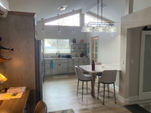 Garage conversion completed by Culligan Construction