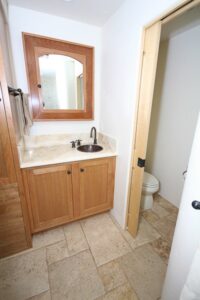 Bathroom remodeling and tile project by Culligan Construction