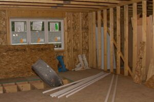 Culligan Construction project in progress