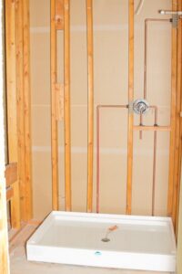 Culligan Construction project in progress