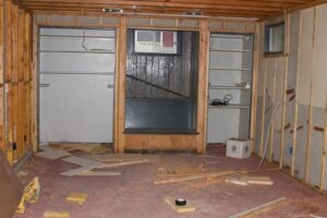 Culligan Construction project in progress