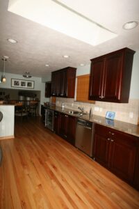 Kitchen remodeling project by Culligan Construction