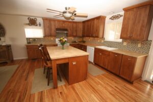 Kitchen remodeling project by Culligan Construction
