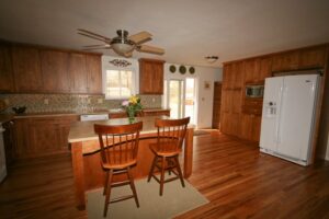 Kitchen remodeling project by Culligan Construction