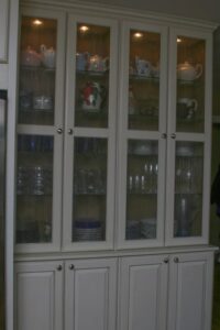 Kitchen remodeling project by Culligan Construction