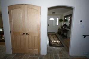 Finished living space project by Culligan Construction