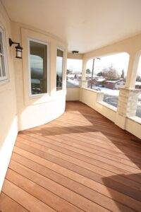 Finished living space project by Culligan Construction