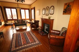 Finished living space project by Culligan Construction