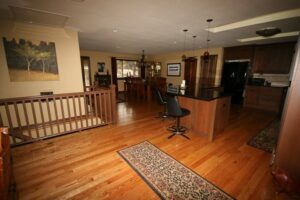 Finished living space project by Culligan Construction