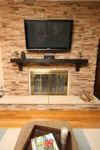 Finished living space project by Culligan Construction