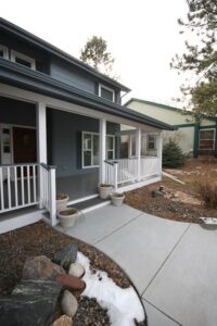Residential renovation and addition project by Culligan Construction